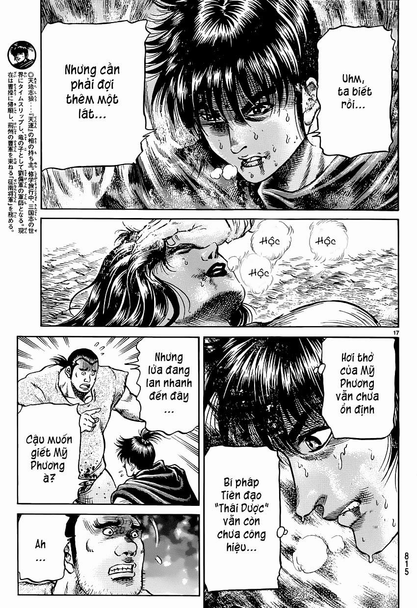 Ryuuroden – Chú Bé Rồng Chapter 242 - Trang 2