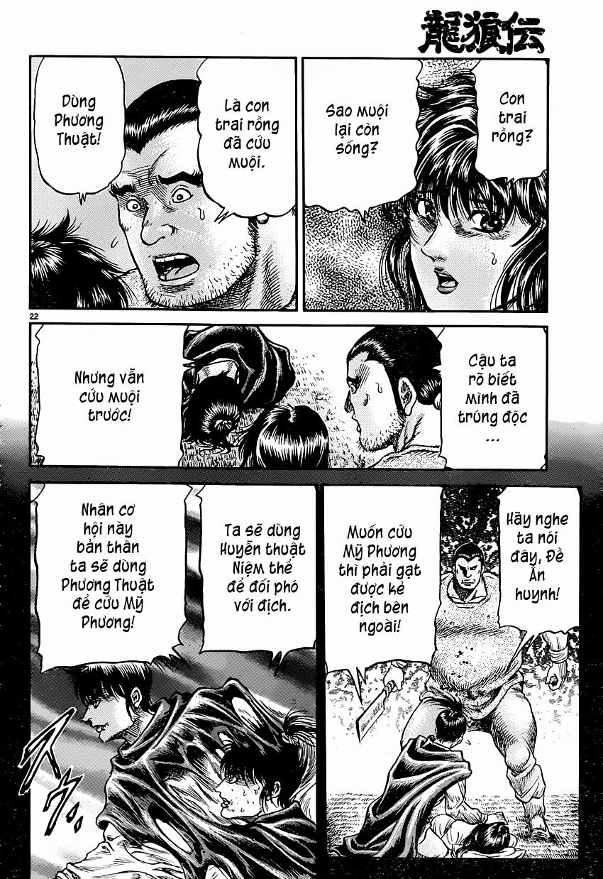 Ryuuroden – Chú Bé Rồng Chapter 242 - Trang 2