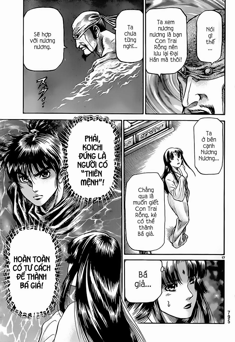 Ryuuroden – Chú Bé Rồng Chapter 243 - Trang 2