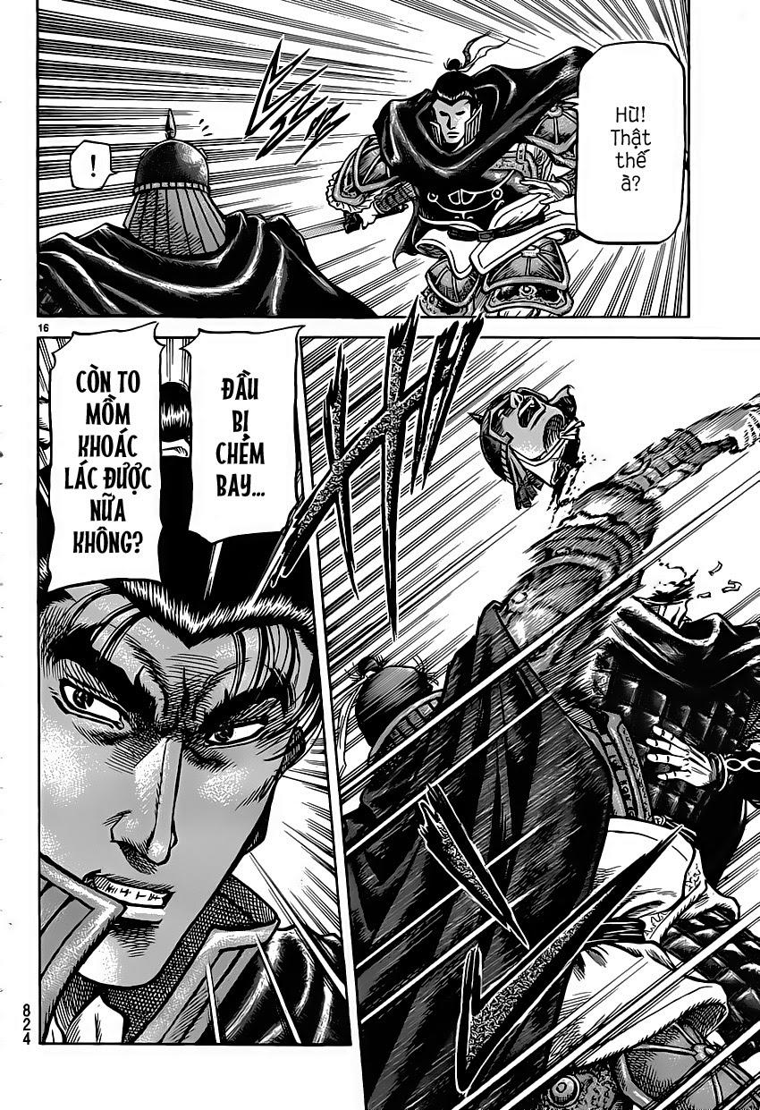 Ryuuroden – Chú Bé Rồng Chapter 245 - Trang 2