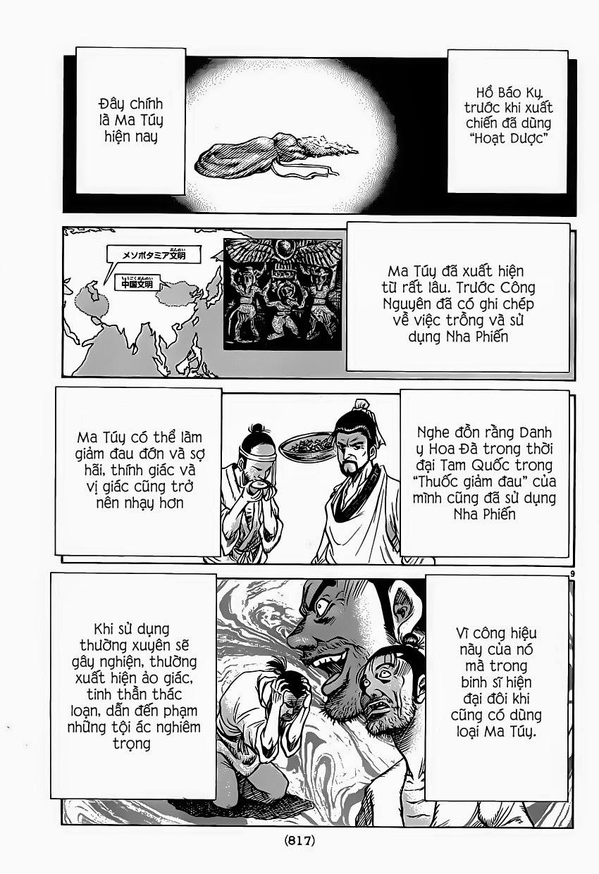 Ryuuroden – Chú Bé Rồng Chapter 245 - Trang 2