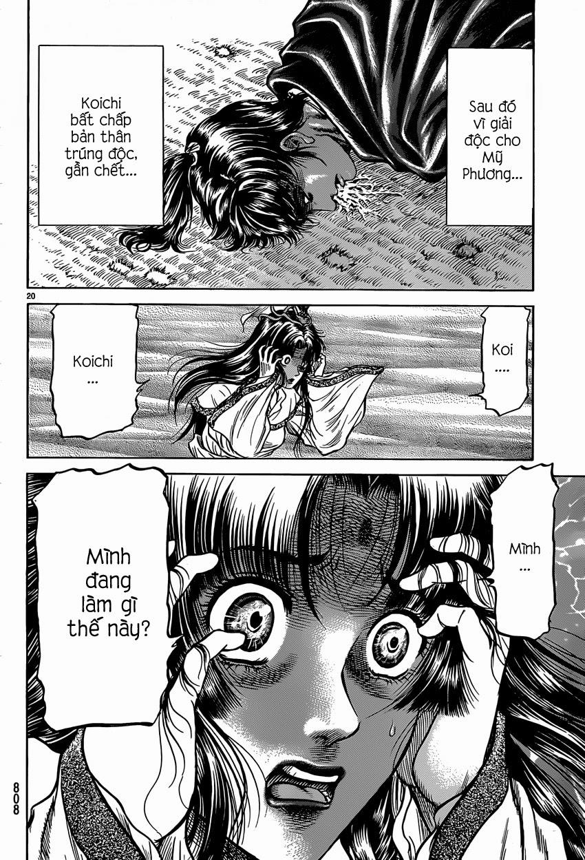 Ryuuroden – Chú Bé Rồng Chapter 246 - Trang 2