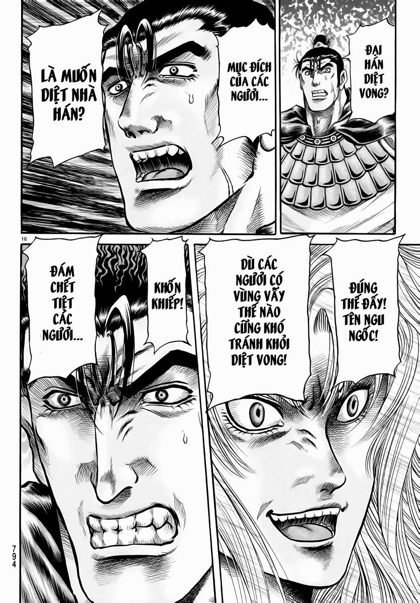 Ryuuroden – Chú Bé Rồng Chapter 250 - Trang 2