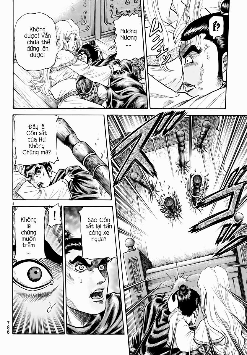 Ryuuroden – Chú Bé Rồng Chapter 250 - Trang 2