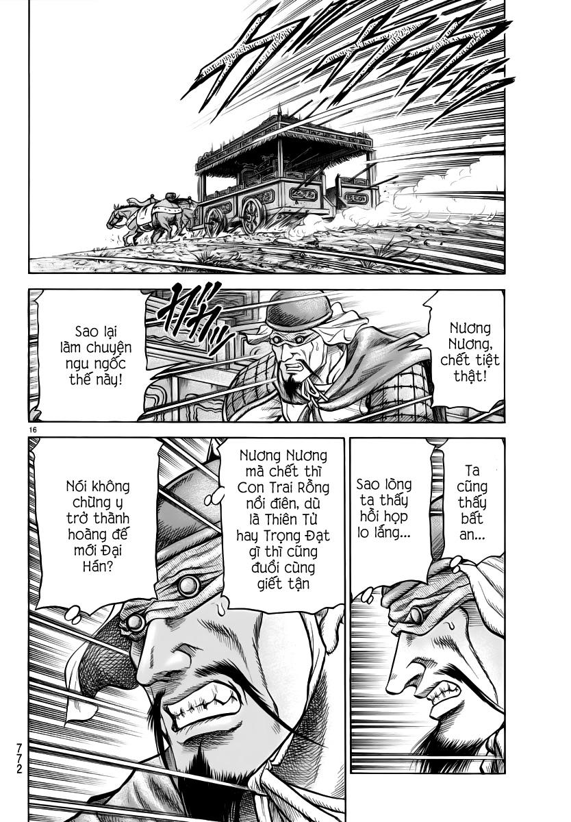 Ryuuroden – Chú Bé Rồng Chapter 253 - Trang 2