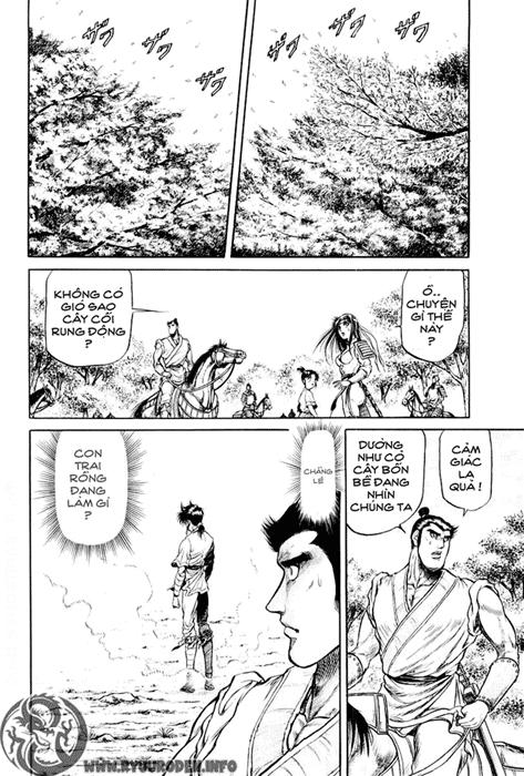 Ryuuroden – Chú Bé Rồng Chapter 26 - Trang 2