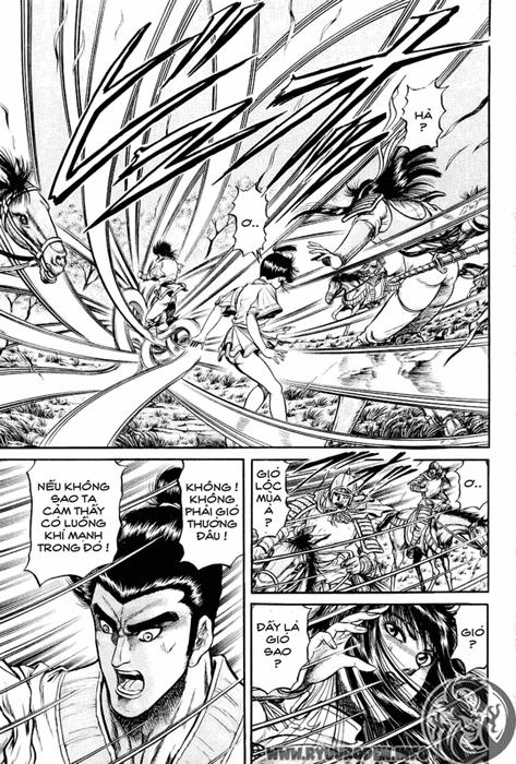 Ryuuroden – Chú Bé Rồng Chapter 26 - Trang 2