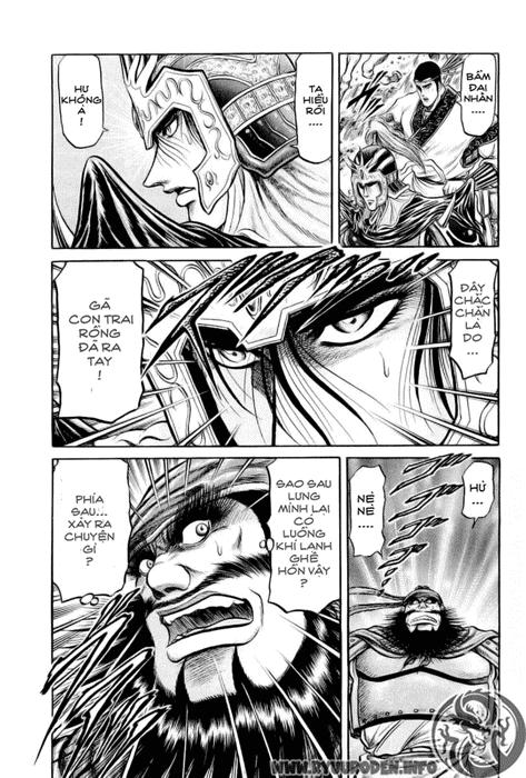 Ryuuroden – Chú Bé Rồng Chapter 26 - Trang 2