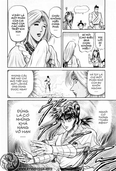 Ryuuroden – Chú Bé Rồng Chapter 26 - Trang 2