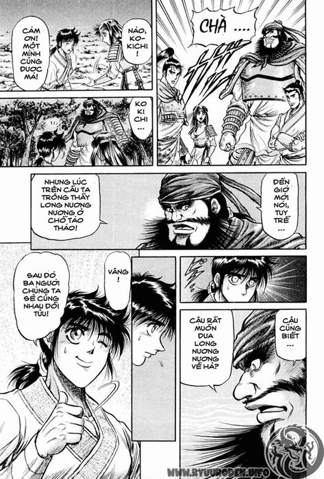Ryuuroden – Chú Bé Rồng Chapter 26 - Trang 2
