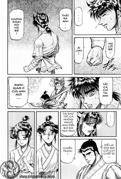 Ryuuroden – Chú Bé Rồng Chapter 26 - Trang 2
