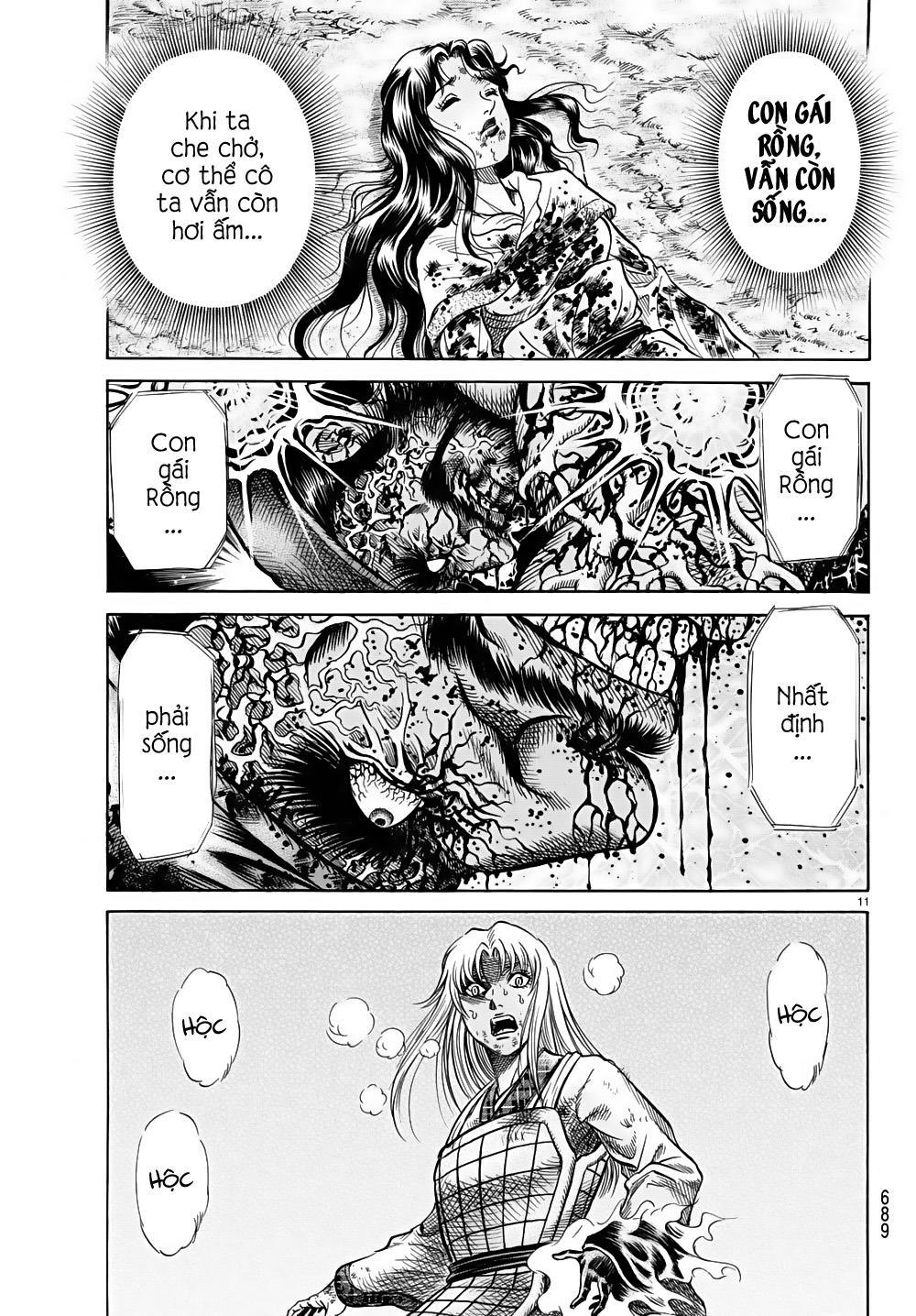 Ryuuroden – Chú Bé Rồng Chapter 260 - Trang 2