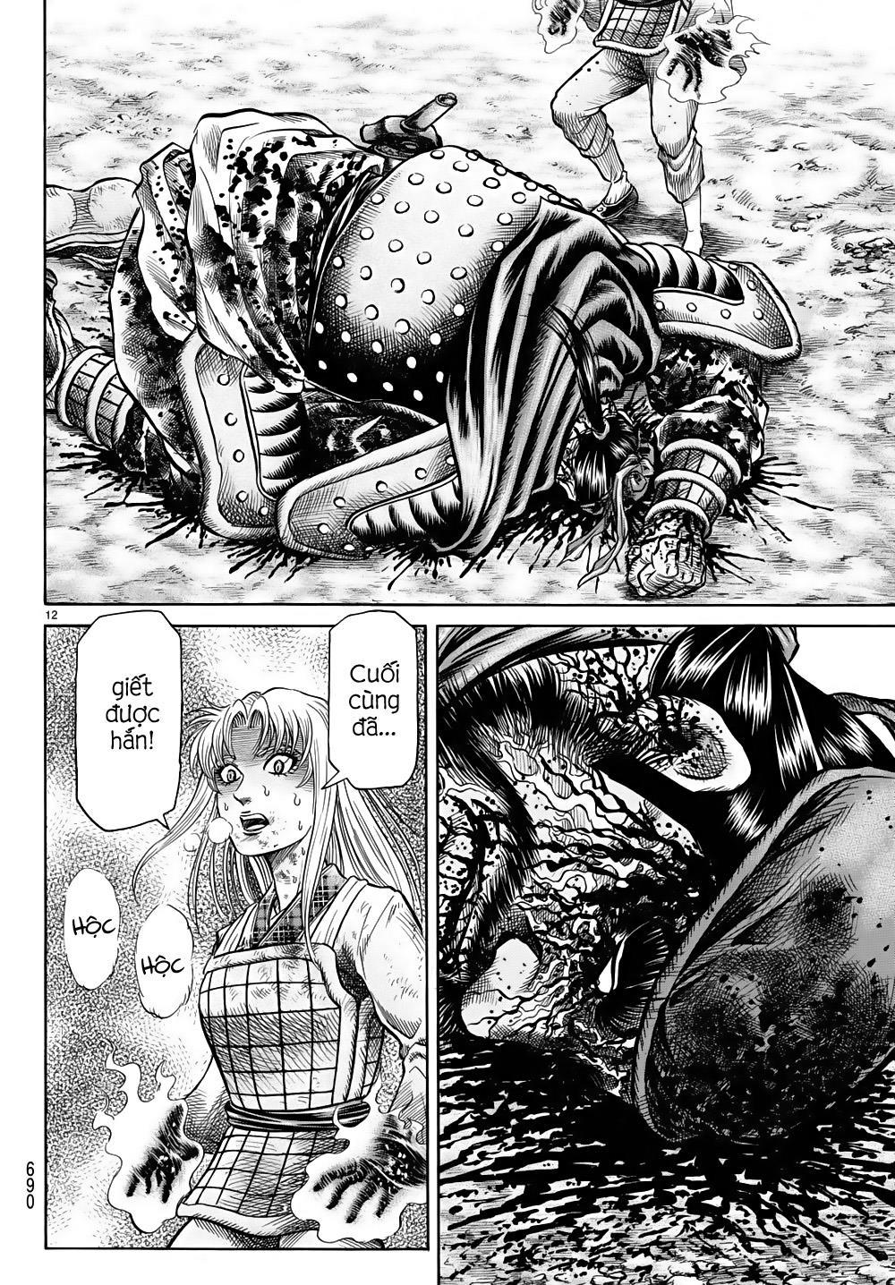 Ryuuroden – Chú Bé Rồng Chapter 260 - Trang 2