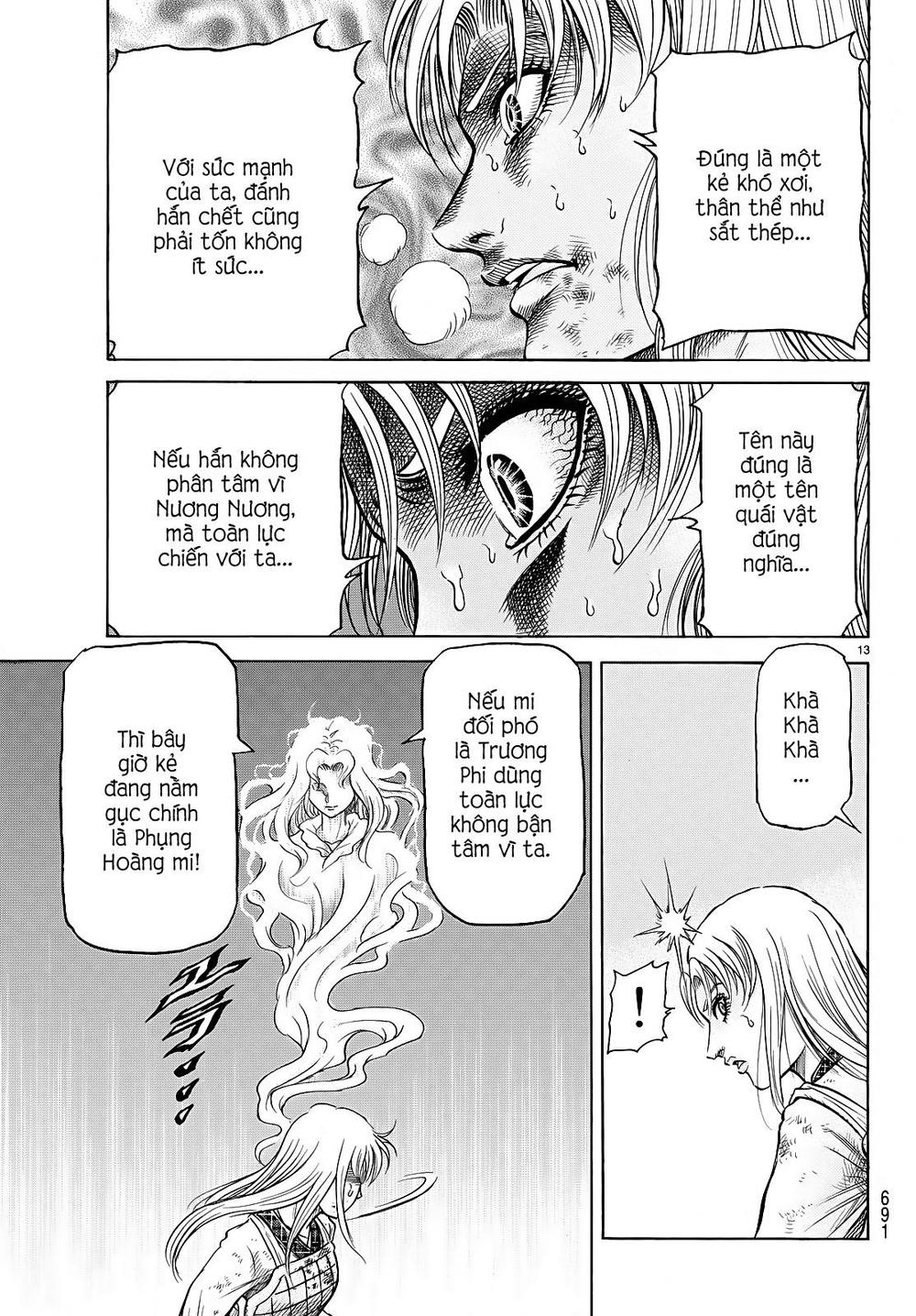 Ryuuroden – Chú Bé Rồng Chapter 260 - Trang 2