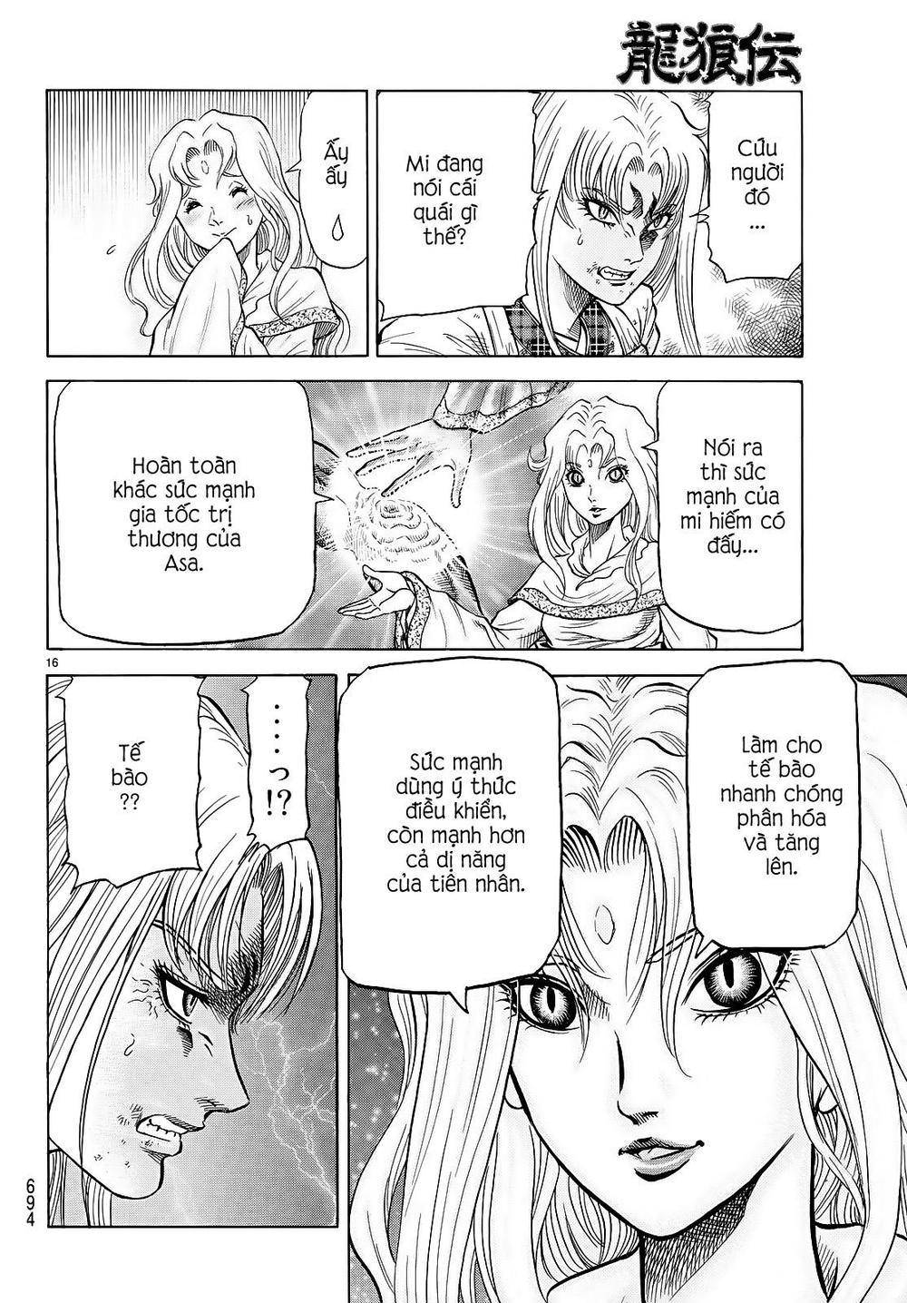 Ryuuroden – Chú Bé Rồng Chapter 260 - Trang 2