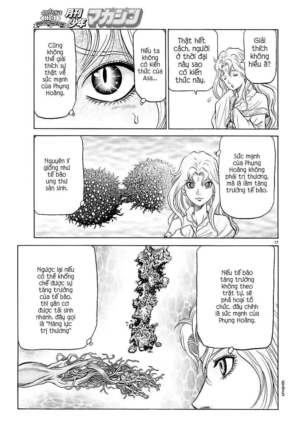 Ryuuroden – Chú Bé Rồng Chapter 260 - Trang 2