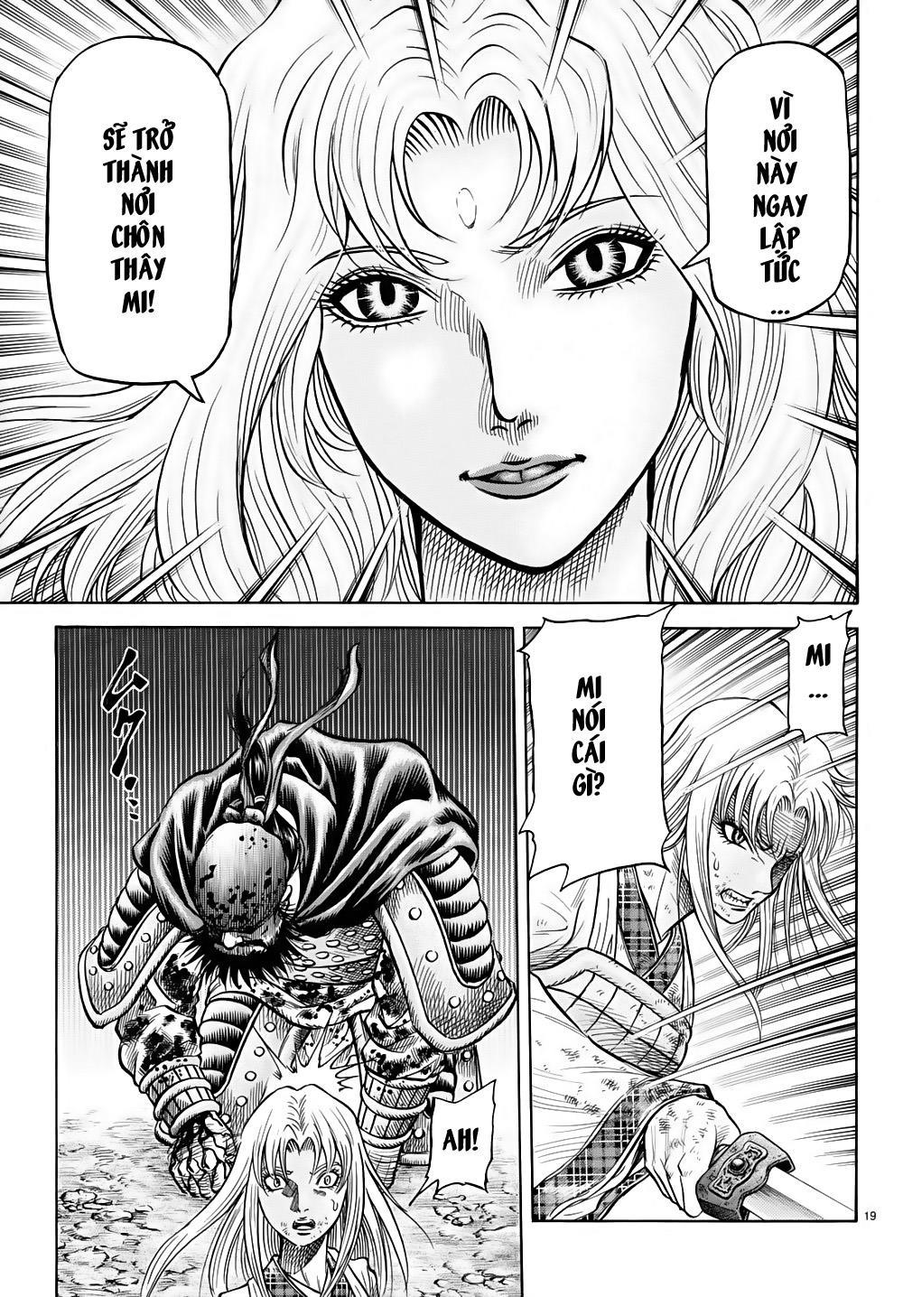 Ryuuroden – Chú Bé Rồng Chapter 260 - Trang 2