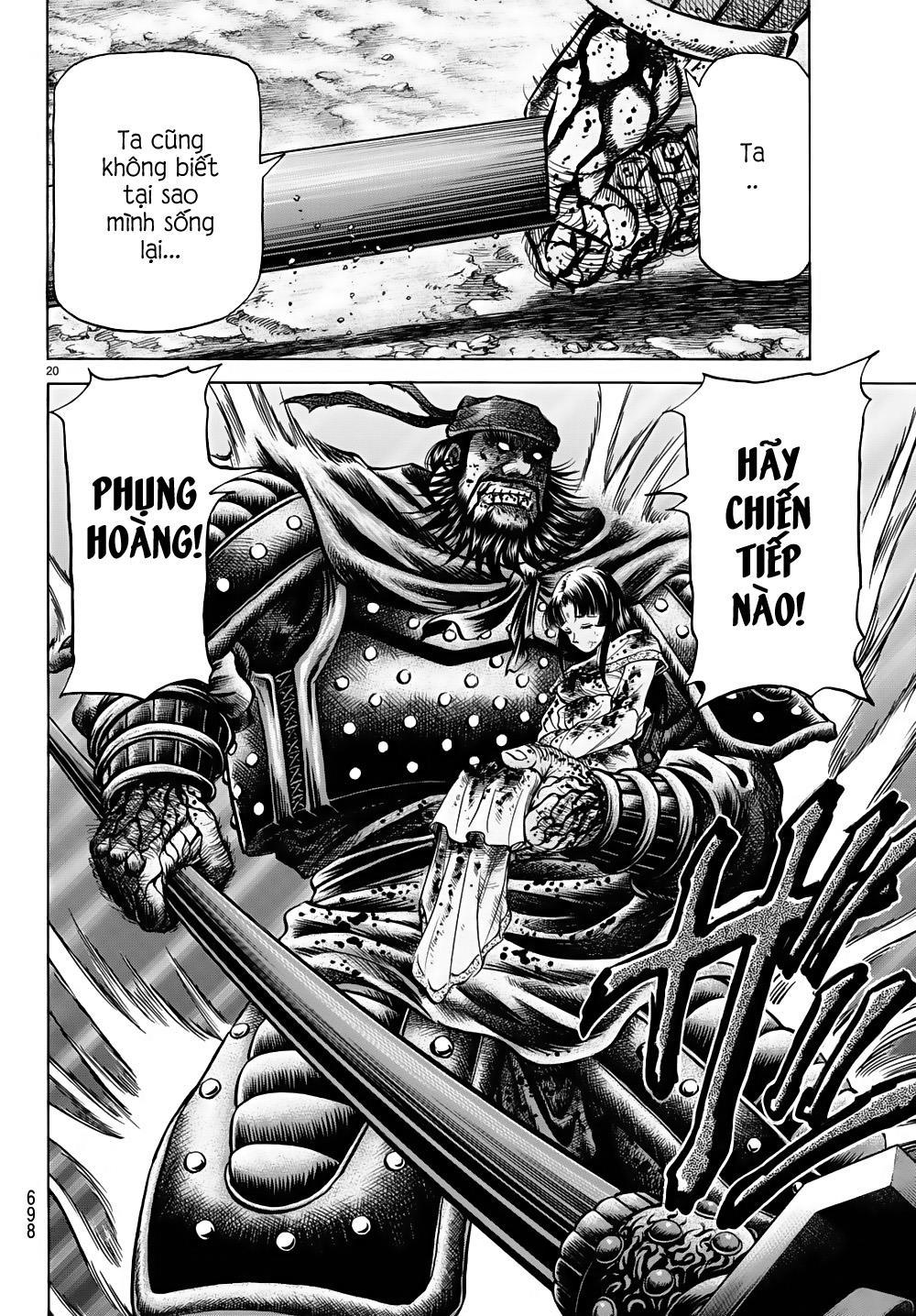 Ryuuroden – Chú Bé Rồng Chapter 260 - Trang 2