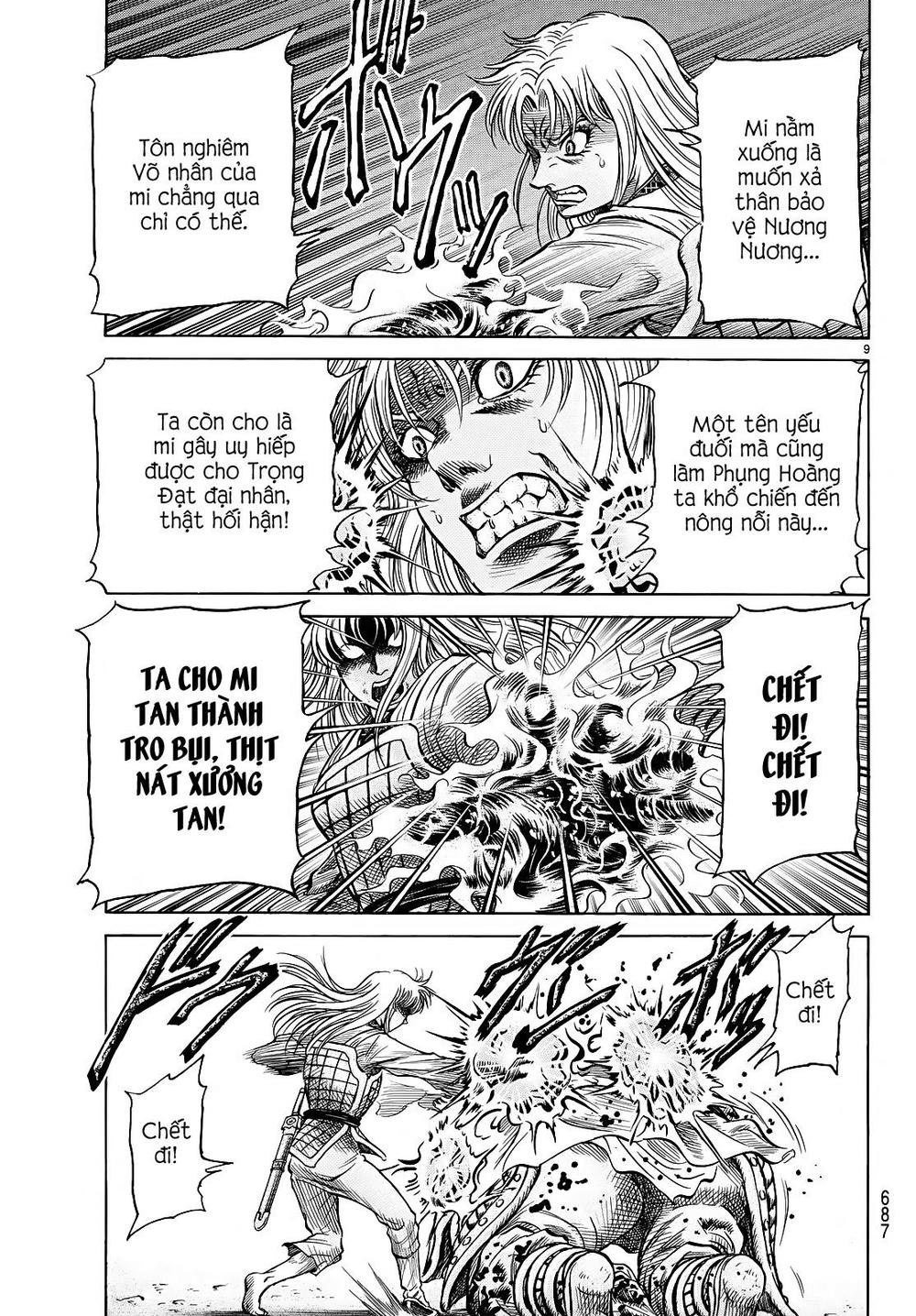 Ryuuroden – Chú Bé Rồng Chapter 260 - Trang 2