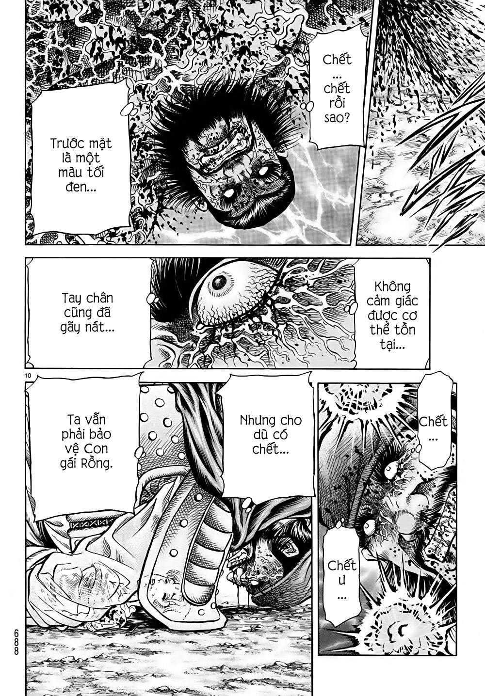 Ryuuroden – Chú Bé Rồng Chapter 260 - Trang 2