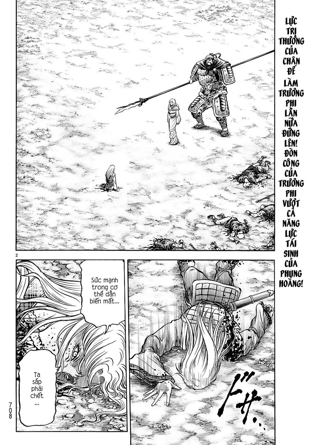 Ryuuroden – Chú Bé Rồng Chapter 262 - Trang 2