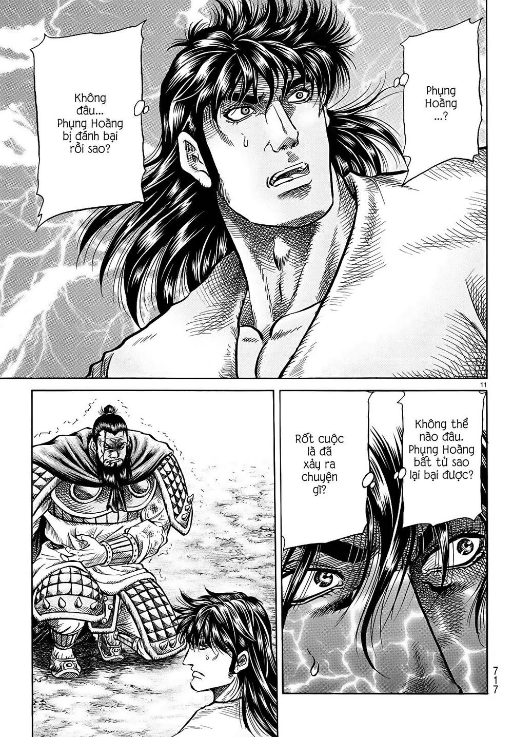 Ryuuroden – Chú Bé Rồng Chapter 262 - Trang 2