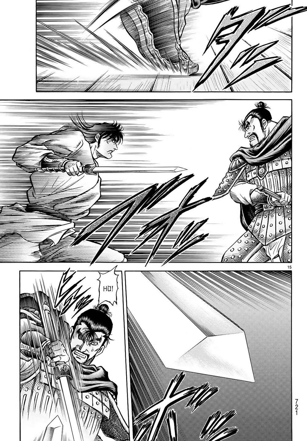 Ryuuroden – Chú Bé Rồng Chapter 262 - Trang 2