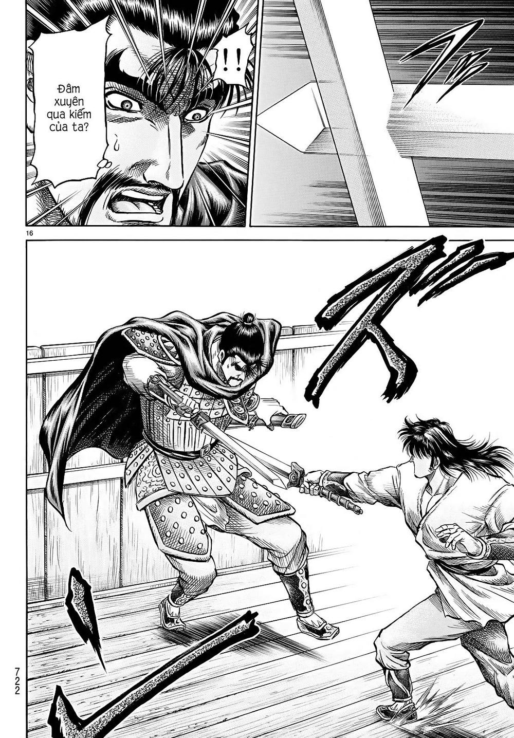 Ryuuroden – Chú Bé Rồng Chapter 262 - Trang 2