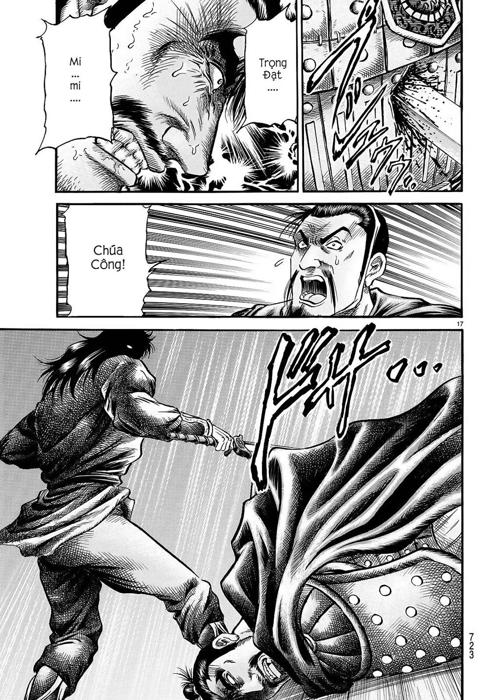 Ryuuroden – Chú Bé Rồng Chapter 262 - Trang 2