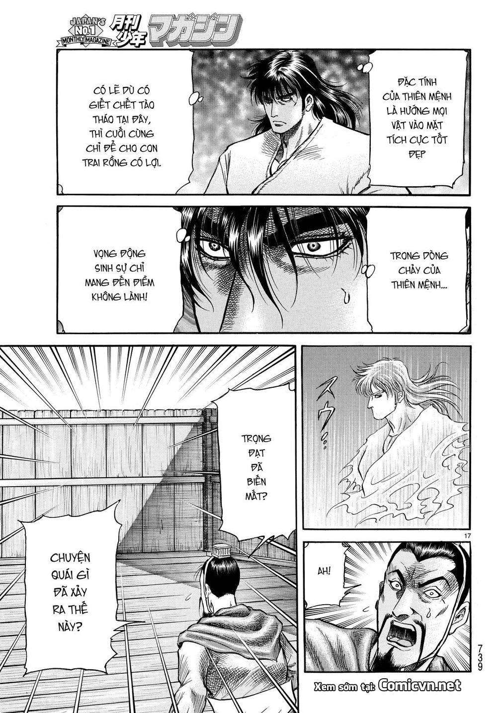 Ryuuroden – Chú Bé Rồng Chapter 263 - Trang 2