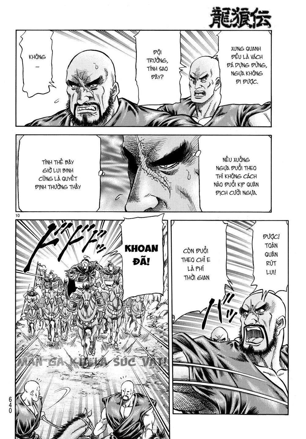 Ryuuroden – Chú Bé Rồng Chapter 264 - Trang 2