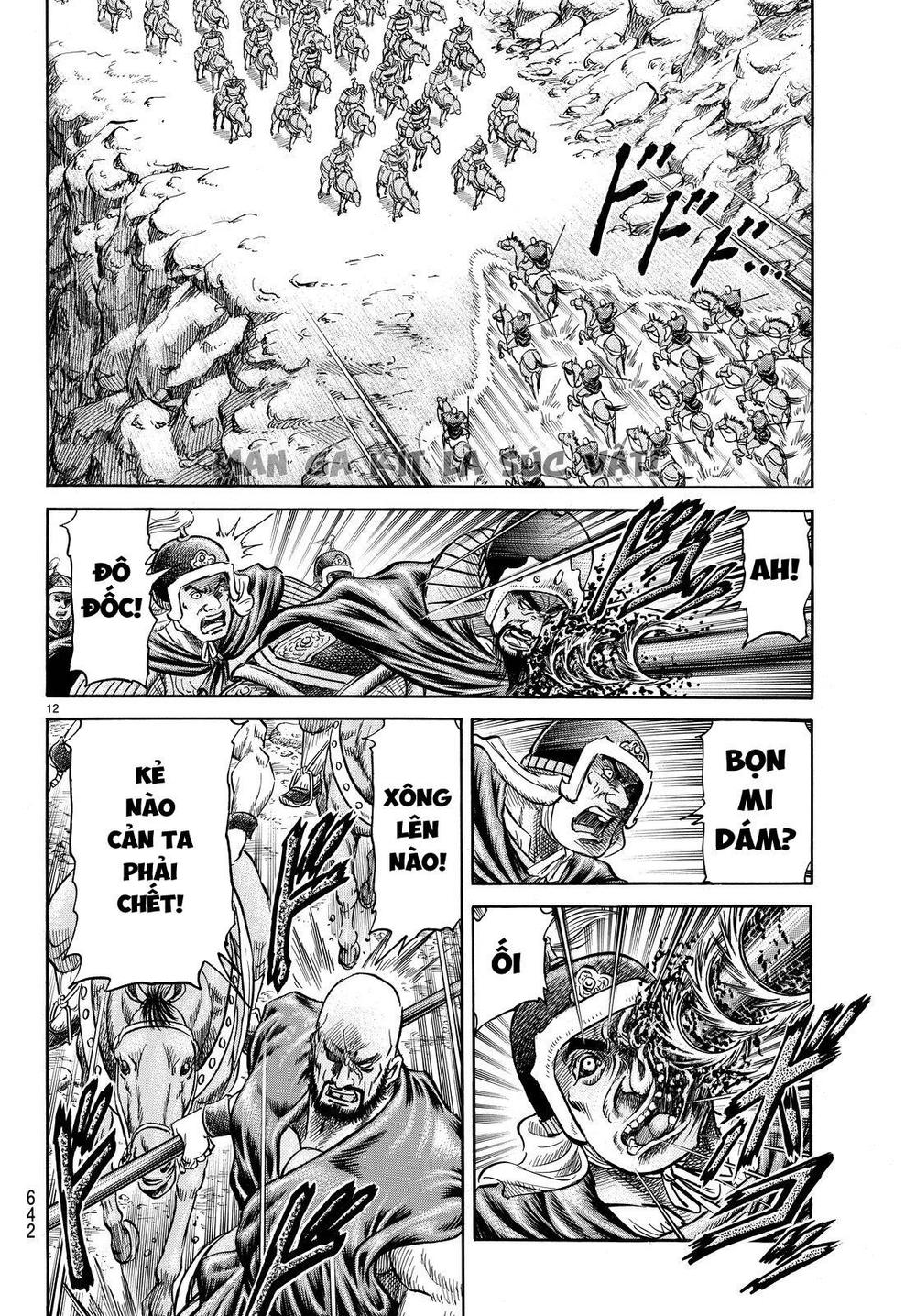 Ryuuroden – Chú Bé Rồng Chapter 264 - Trang 2