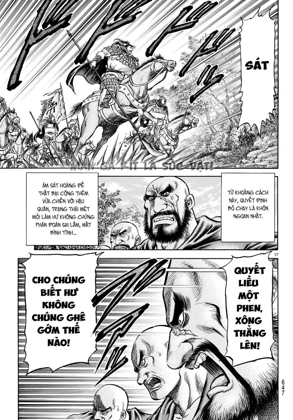 Ryuuroden – Chú Bé Rồng Chapter 264 - Trang 2