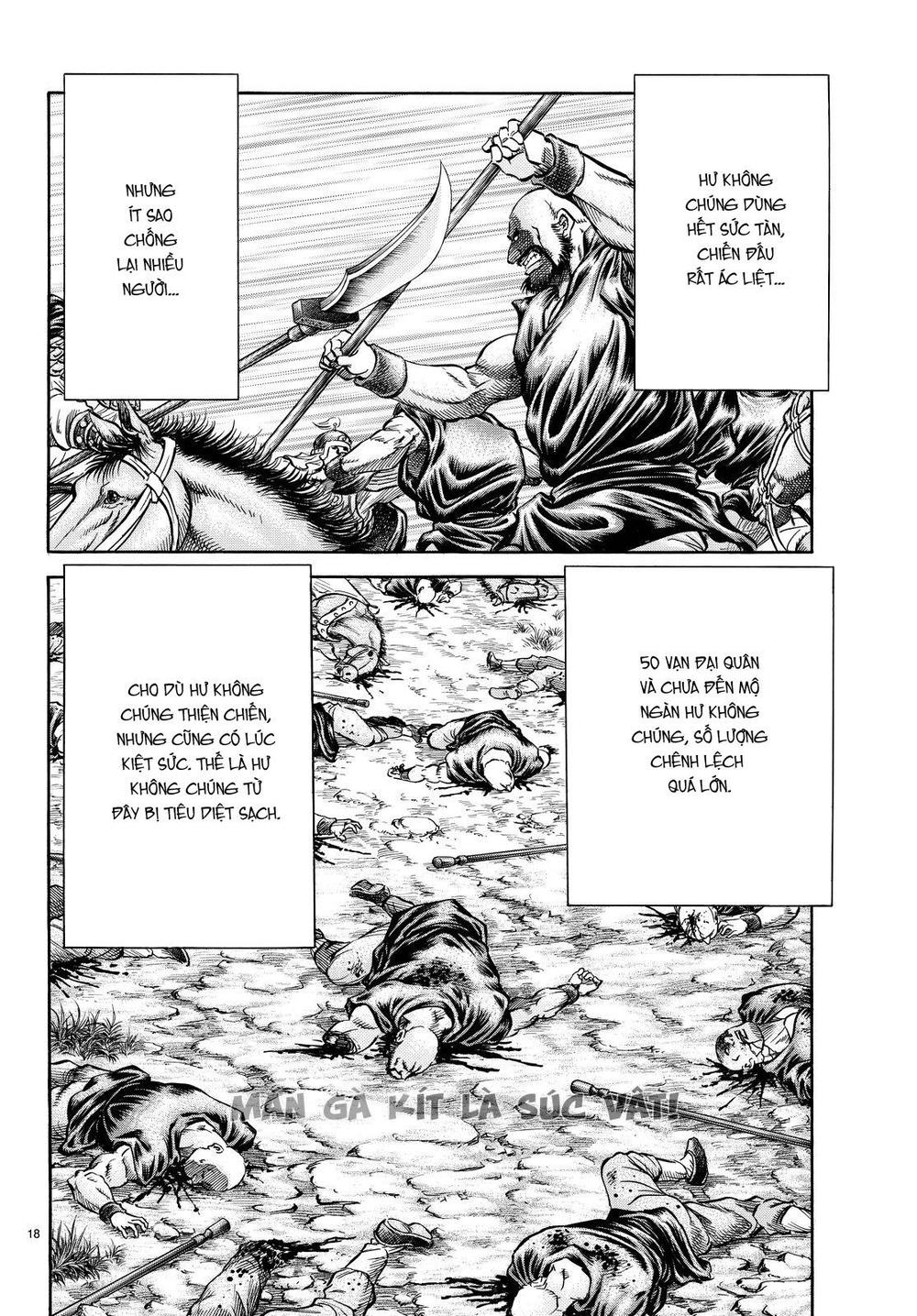 Ryuuroden – Chú Bé Rồng Chapter 264 - Trang 2