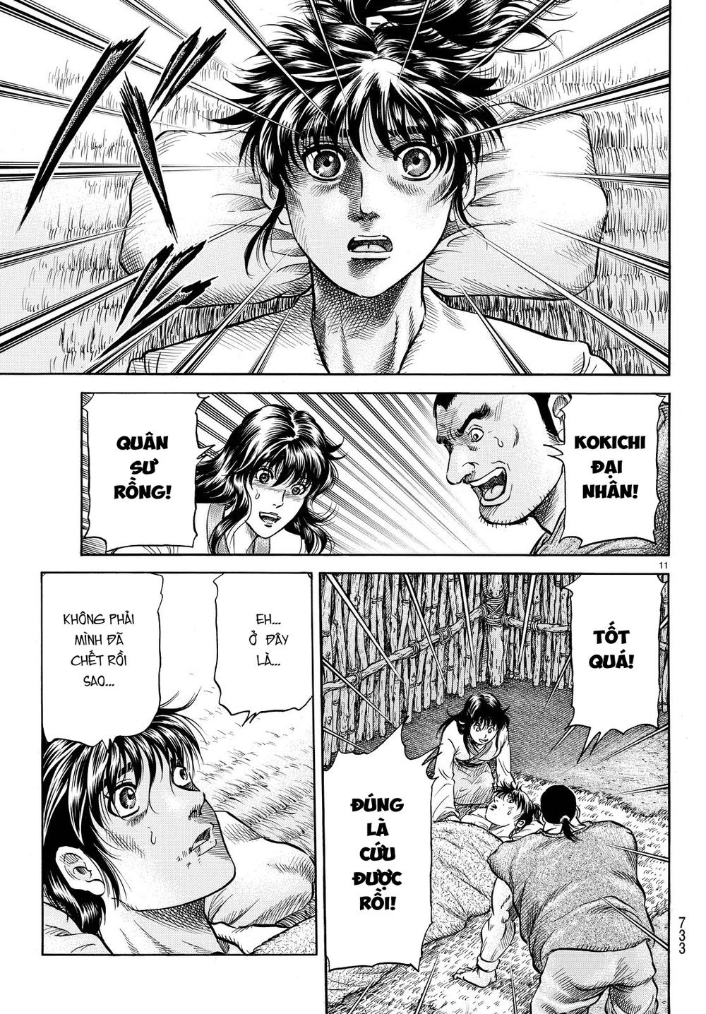 Ryuuroden – Chú Bé Rồng Chapter 265 - Trang 2