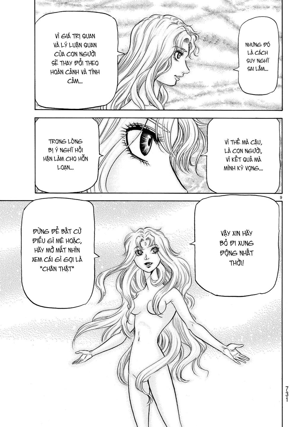 Ryuuroden – Chú Bé Rồng Chapter 265 - Trang 2