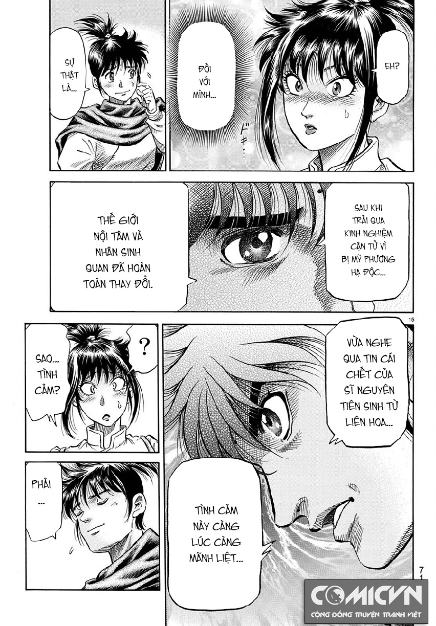 Ryuuroden – Chú Bé Rồng Chapter 267 - Trang 2