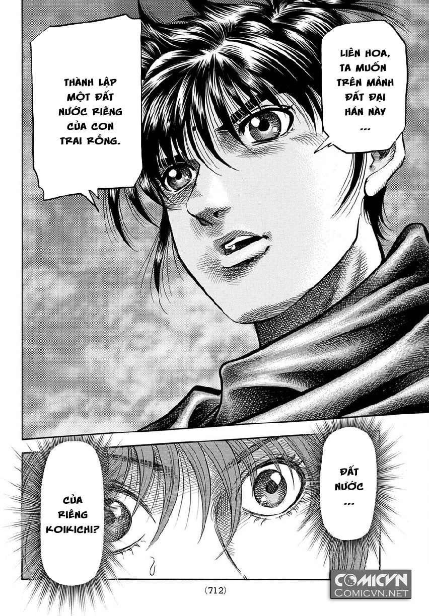 Ryuuroden – Chú Bé Rồng Chapter 267 - Trang 2