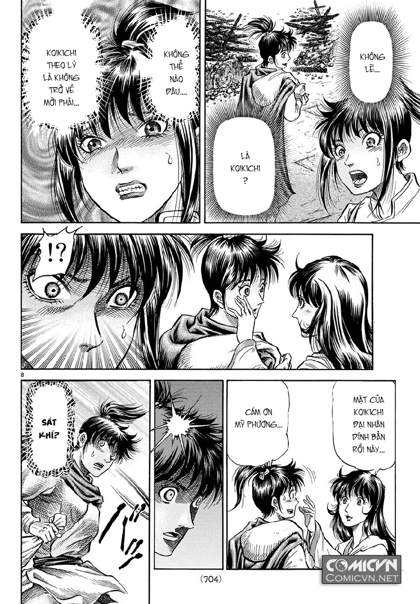 Ryuuroden – Chú Bé Rồng Chapter 267 - Trang 2