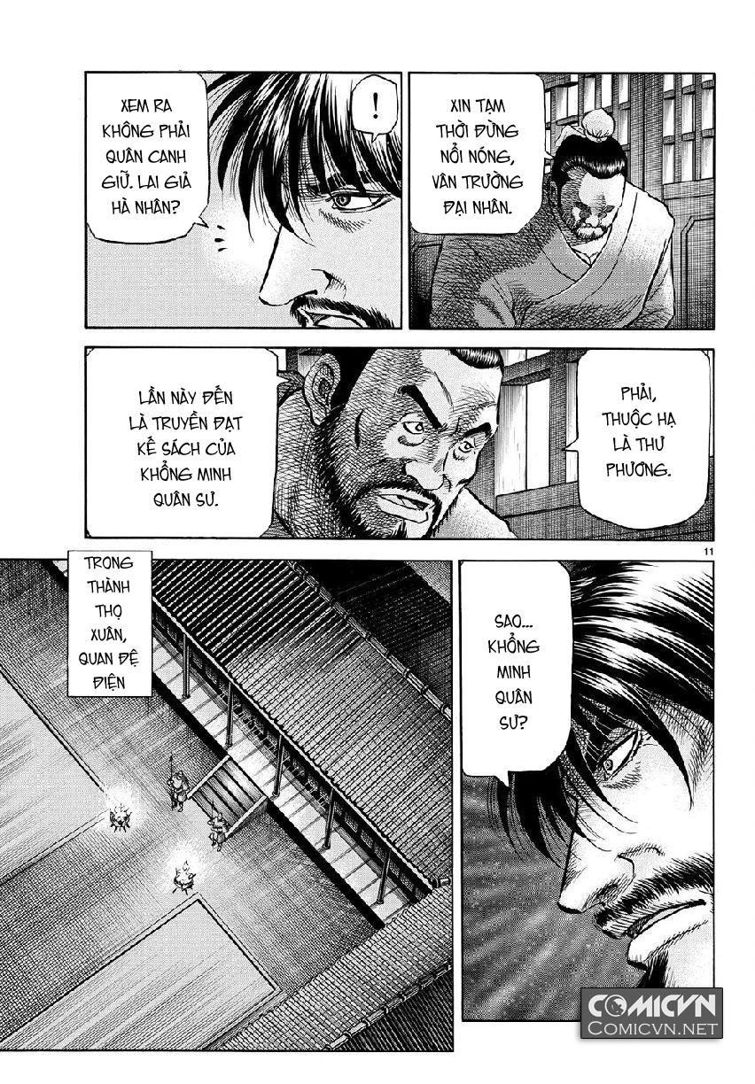 Ryuuroden – Chú Bé Rồng Chapter 268 - Trang 2