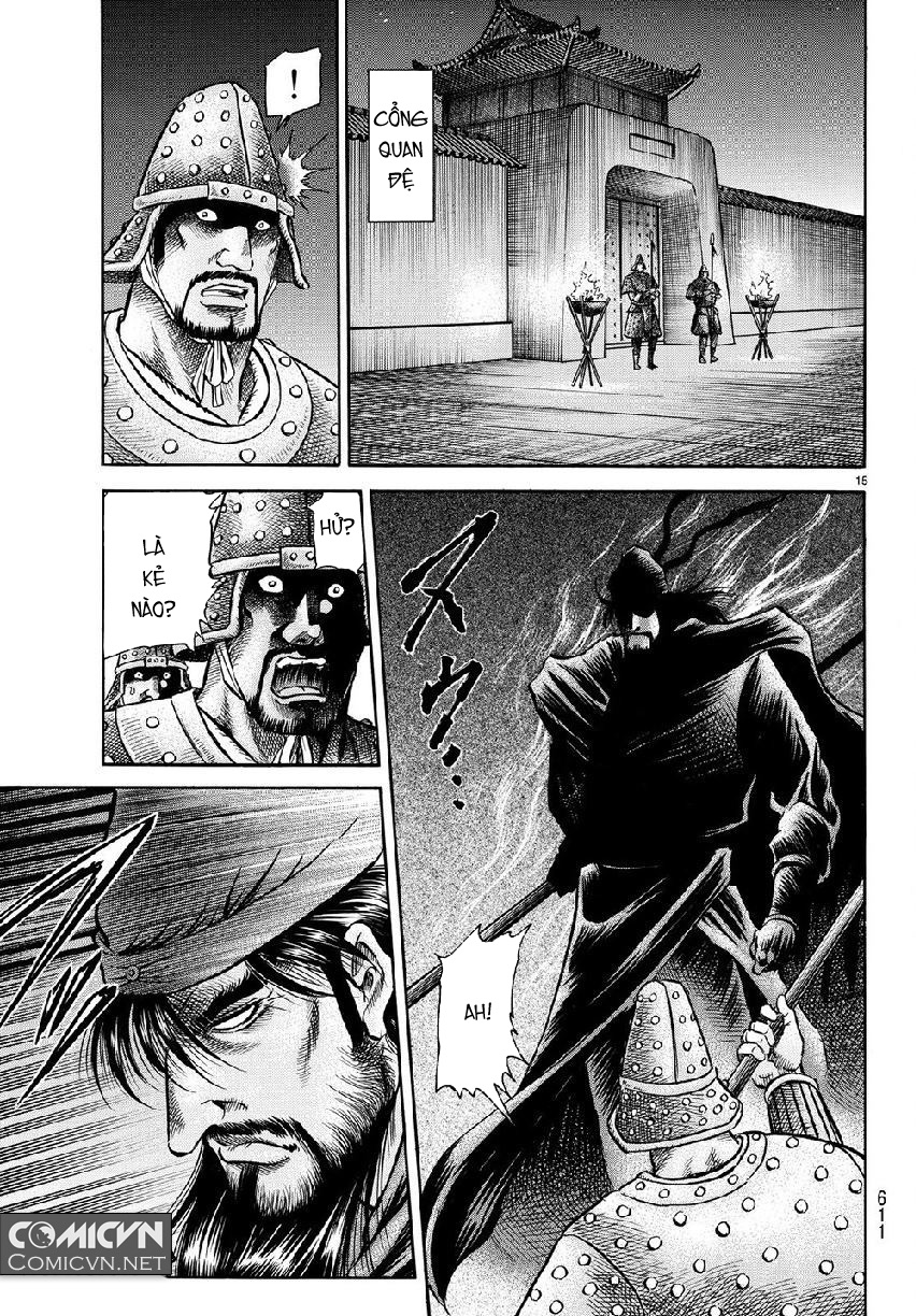 Ryuuroden – Chú Bé Rồng Chapter 268 - Trang 2