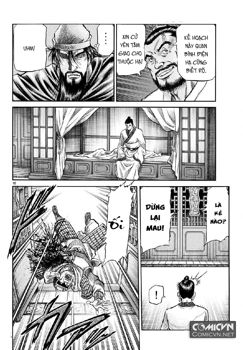 Ryuuroden – Chú Bé Rồng Chapter 268 - Trang 2