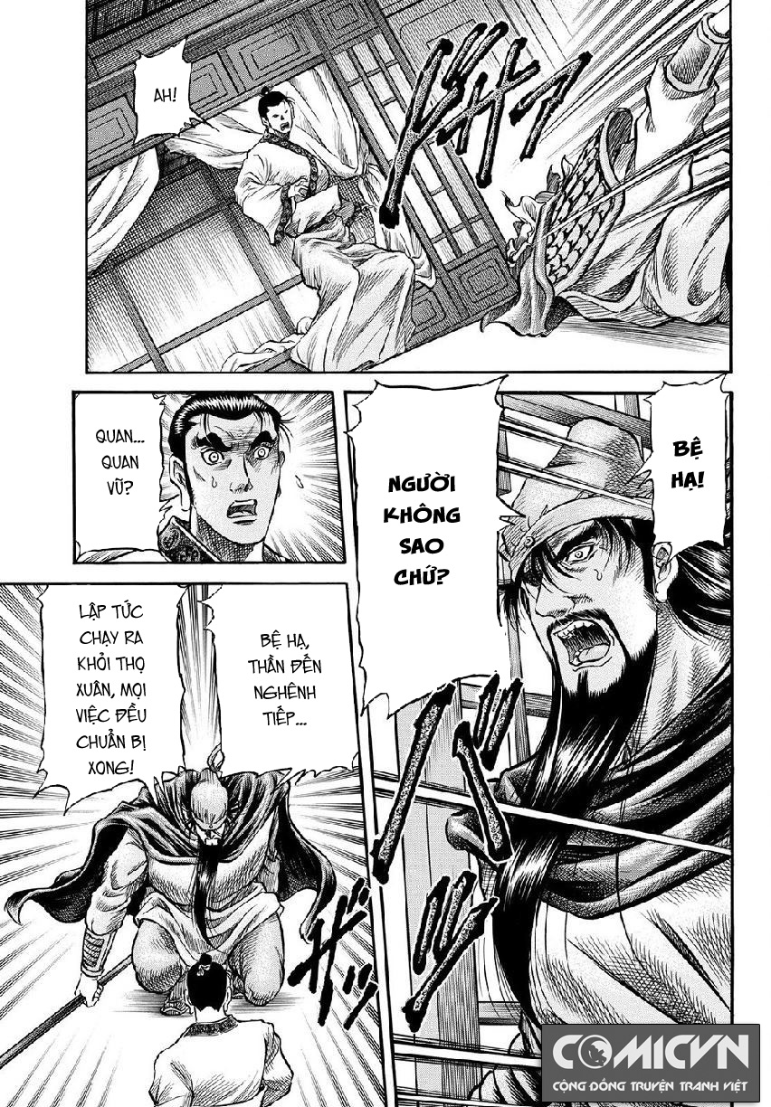 Ryuuroden – Chú Bé Rồng Chapter 268 - Trang 2