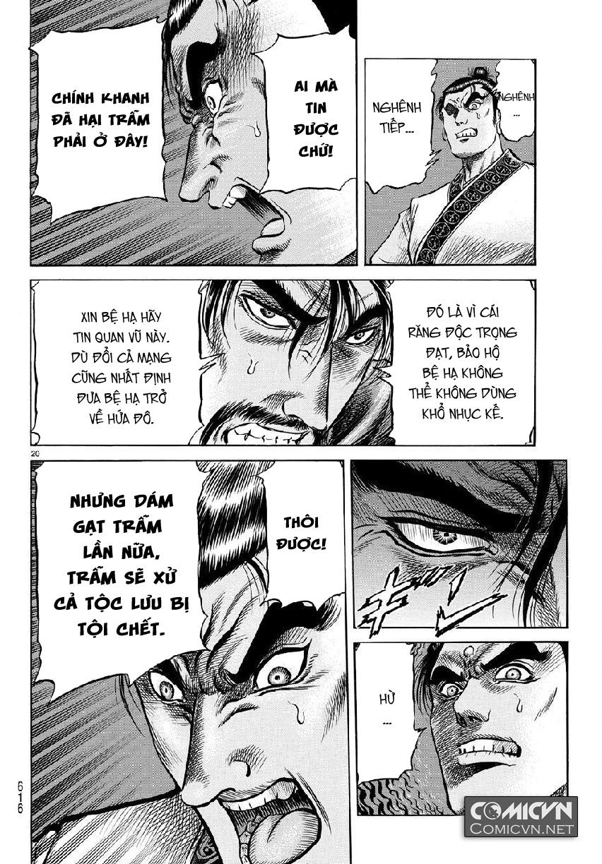 Ryuuroden – Chú Bé Rồng Chapter 268 - Trang 2