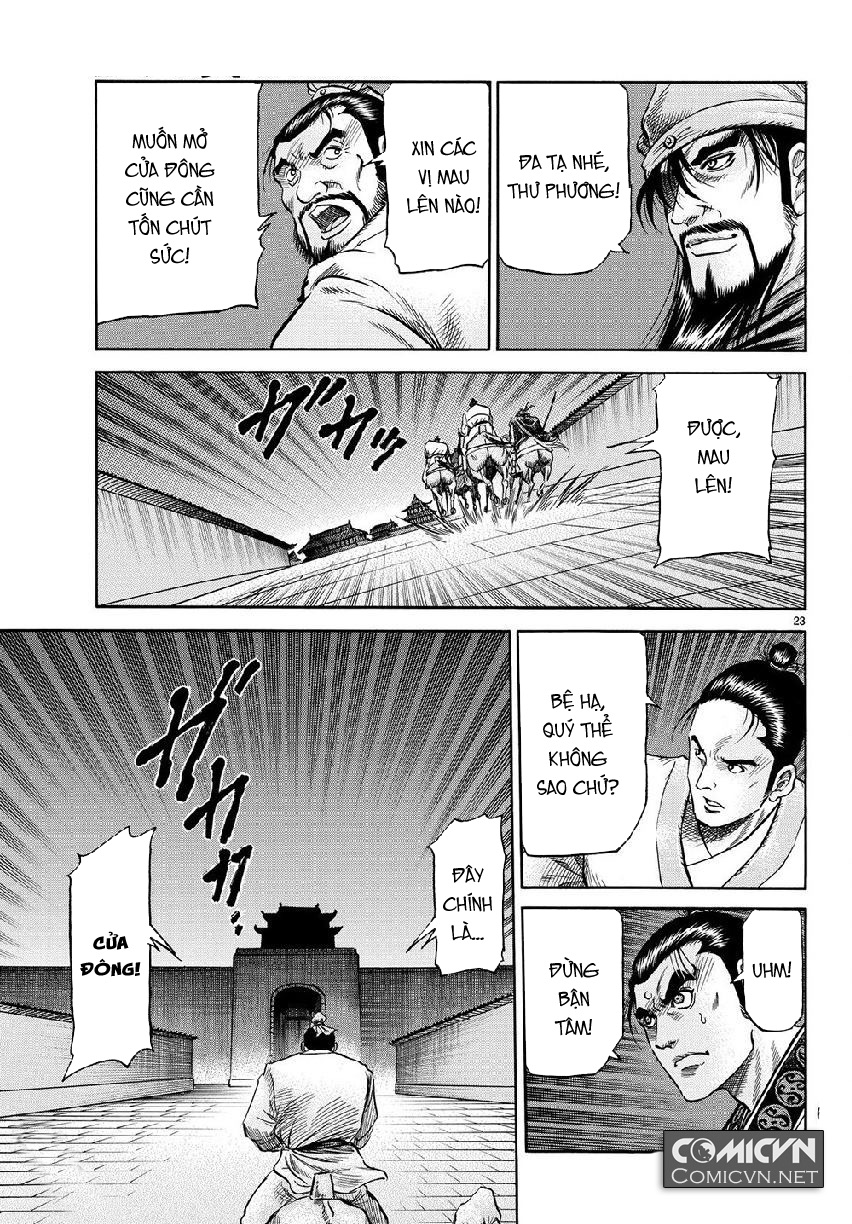 Ryuuroden – Chú Bé Rồng Chapter 268 - Trang 2