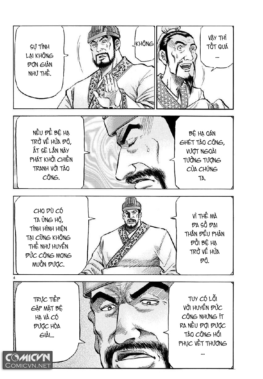 Ryuuroden – Chú Bé Rồng Chapter 268 - Trang 2