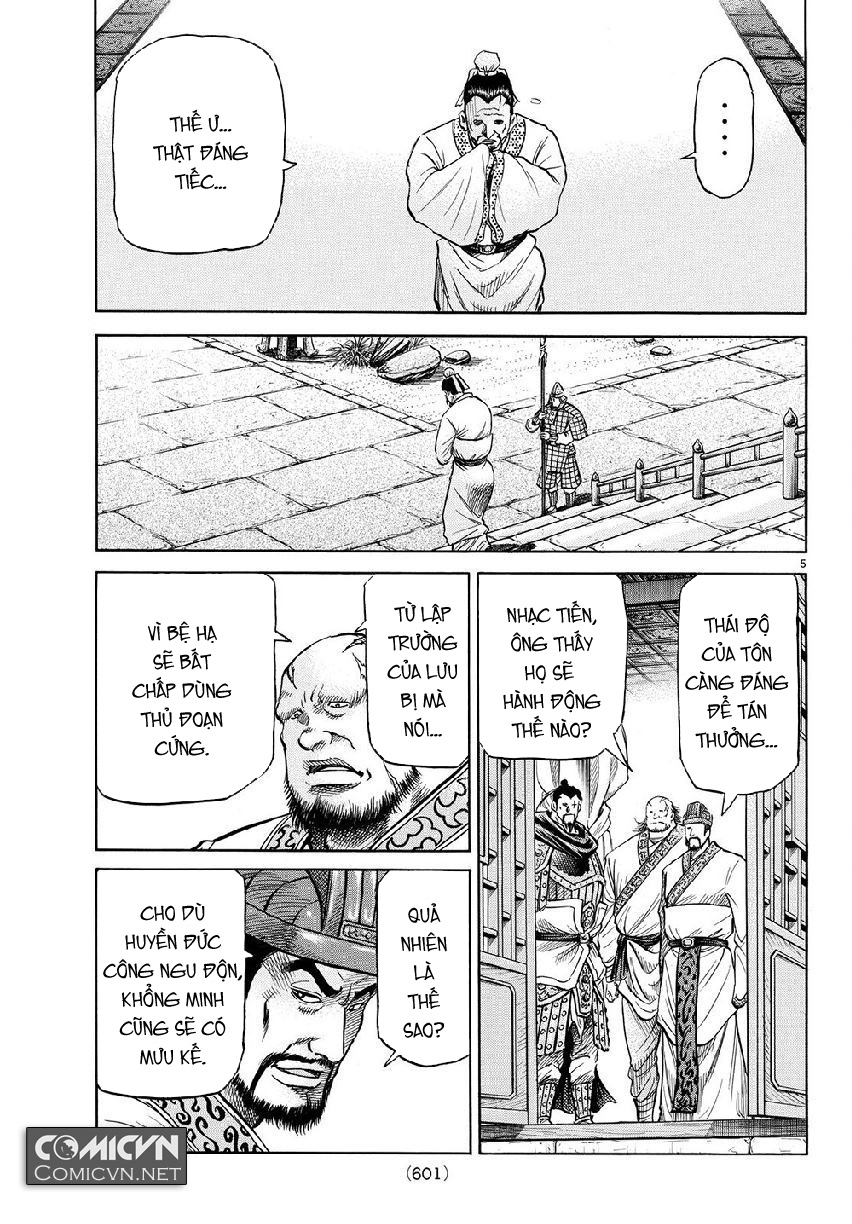 Ryuuroden – Chú Bé Rồng Chapter 268 - Trang 2