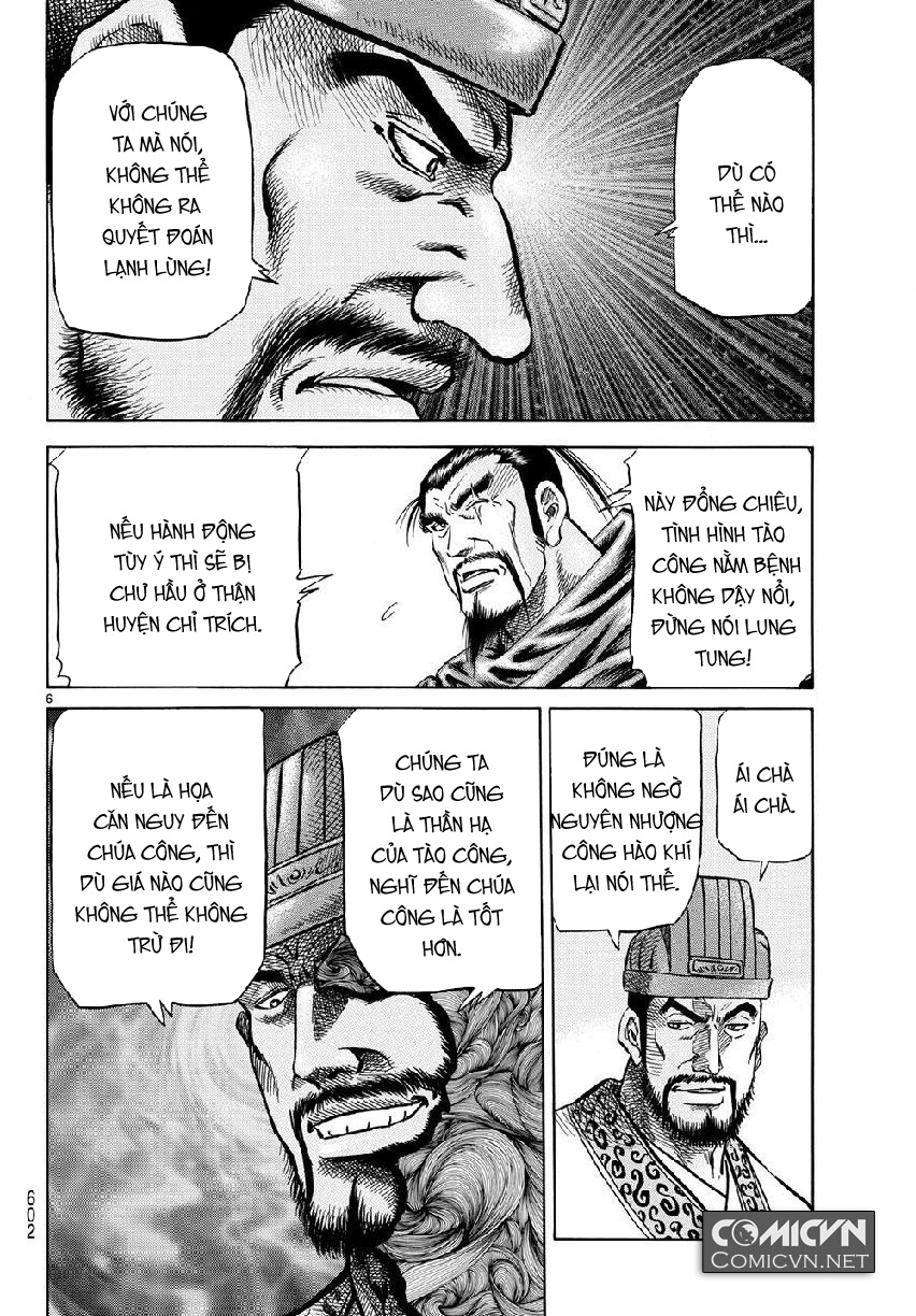 Ryuuroden – Chú Bé Rồng Chapter 268 - Trang 2