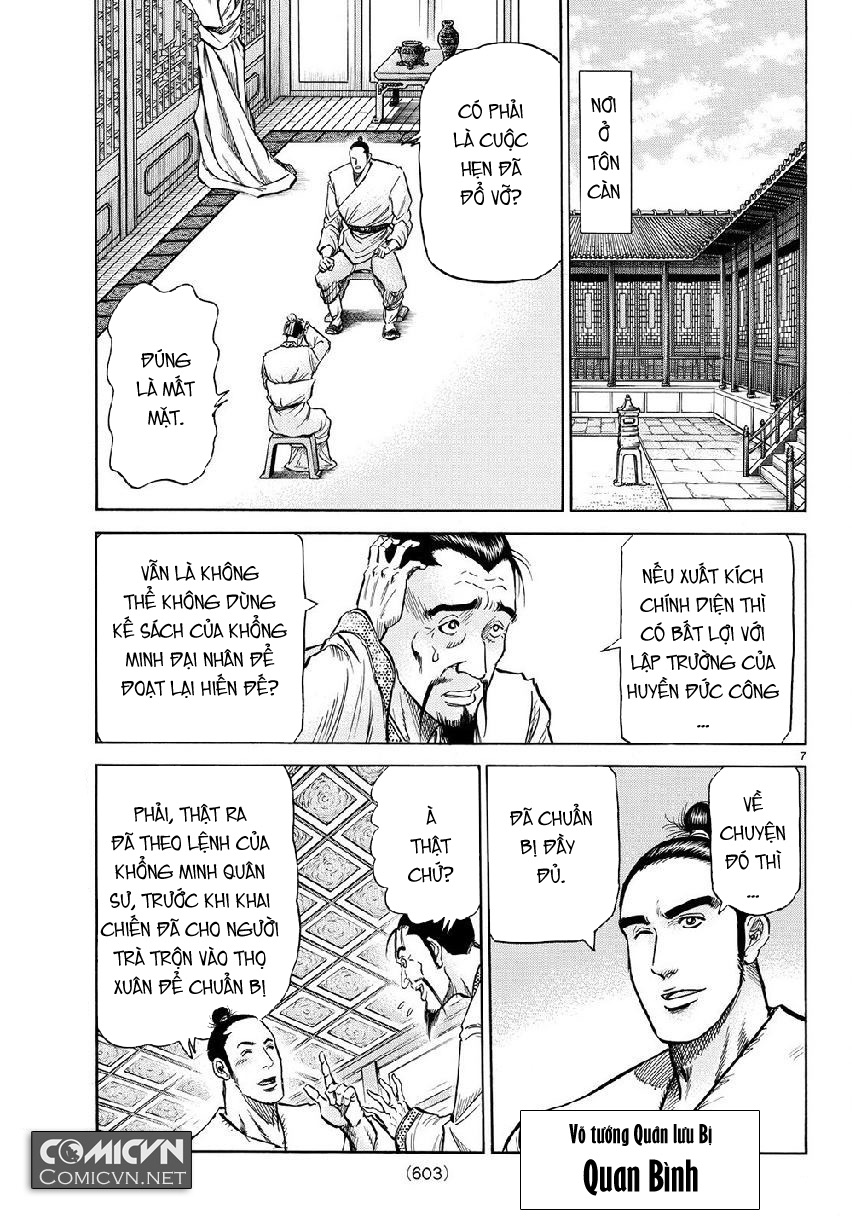 Ryuuroden – Chú Bé Rồng Chapter 268 - Trang 2