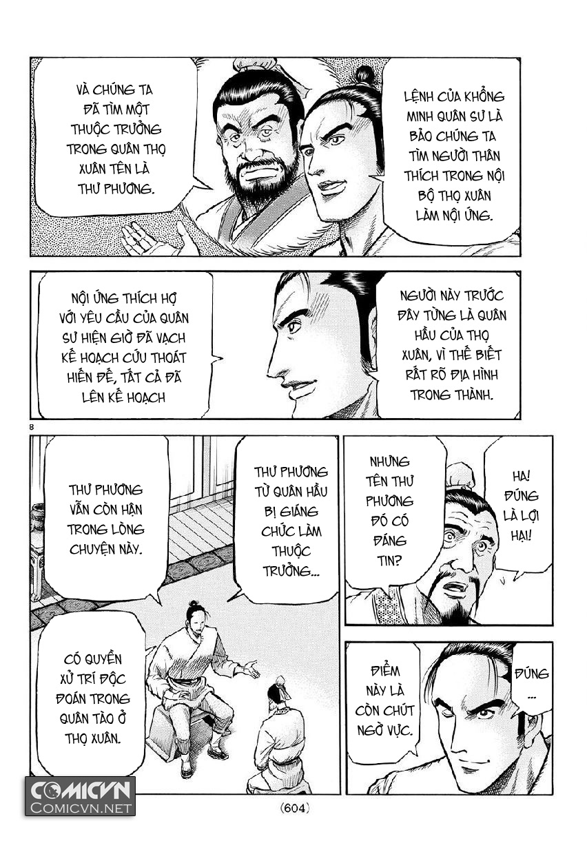 Ryuuroden – Chú Bé Rồng Chapter 268 - Trang 2